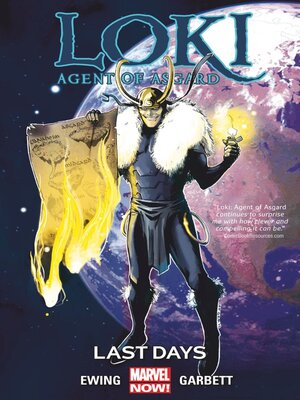 cover image of Loki: Agent of Asgard (2014), Volume 3